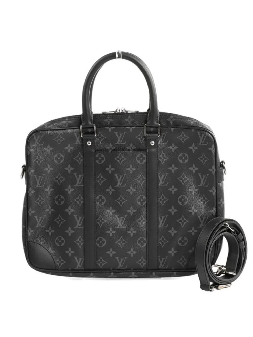 Louis Vuitton Briefcase Business Porte Documents Voyage Handbag